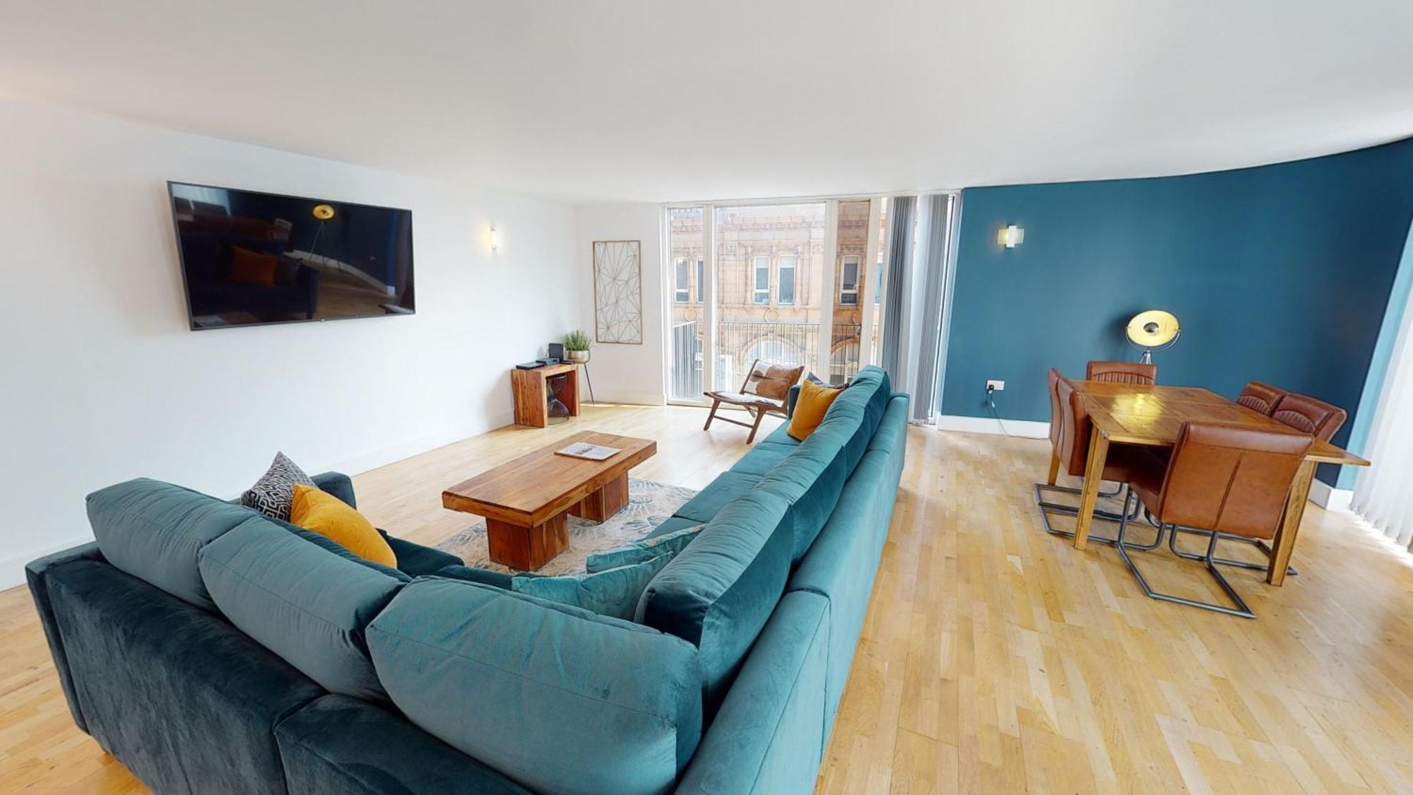 Appartamento The Sinclair Building Sheffield Esterno foto